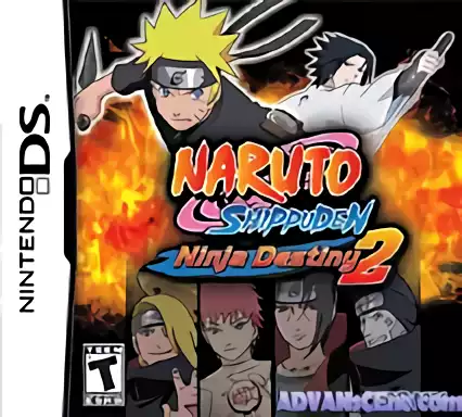 Image n° 1 - box : Naruto Shippuden - Ninja Destiny 2